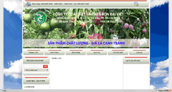 Desktop Screenshot of daivietcorp.com